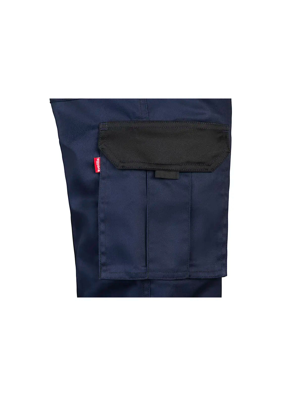 Pantalón bicolor multibolsillos Velilla 103020B