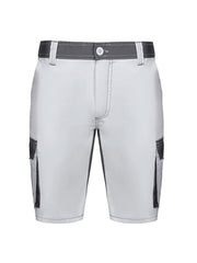 Pantalón corto bicolor multibolsillos Velilla 103021B