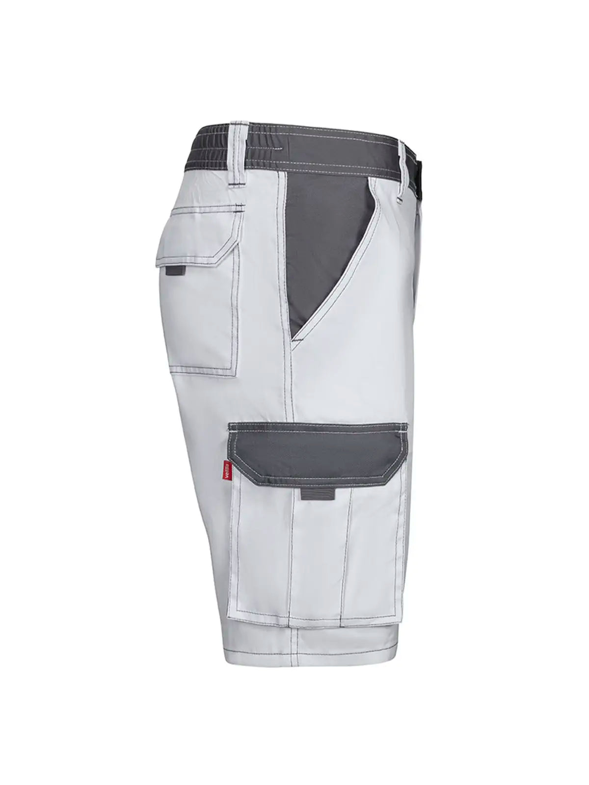 Pantalón corto bicolor multibolsillos Velilla 103021B