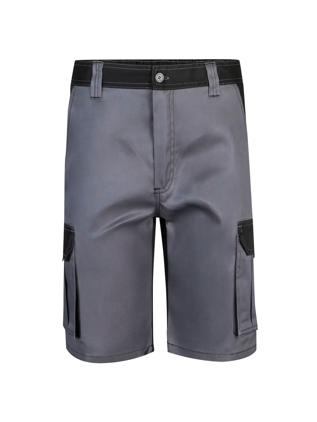 Pantalón corto bicolor multibolsillos Velilla 103021B
