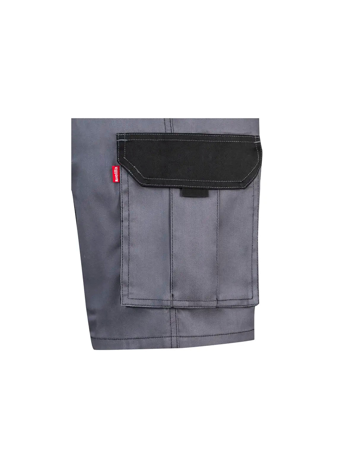 Pantalón corto bicolor multibolsillos Velilla 103021B