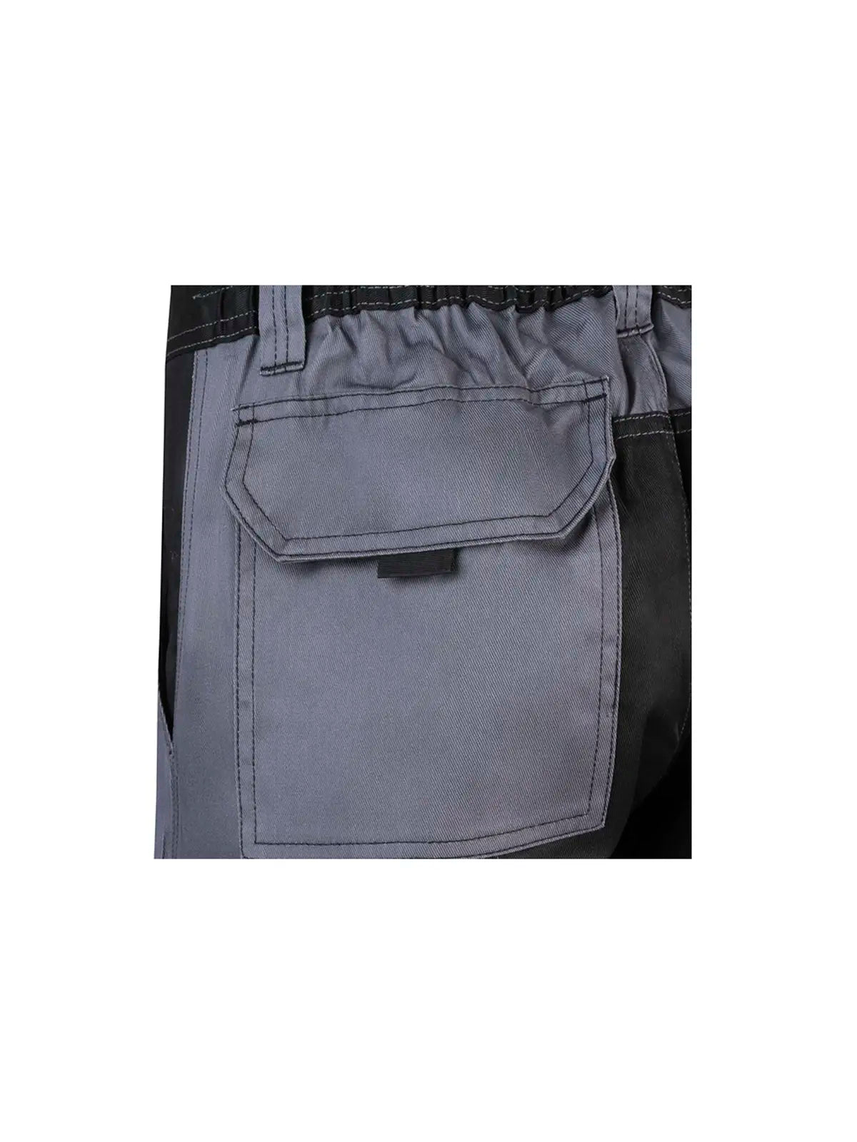 Pantalón corto bicolor multibolsillos Velilla 103021B