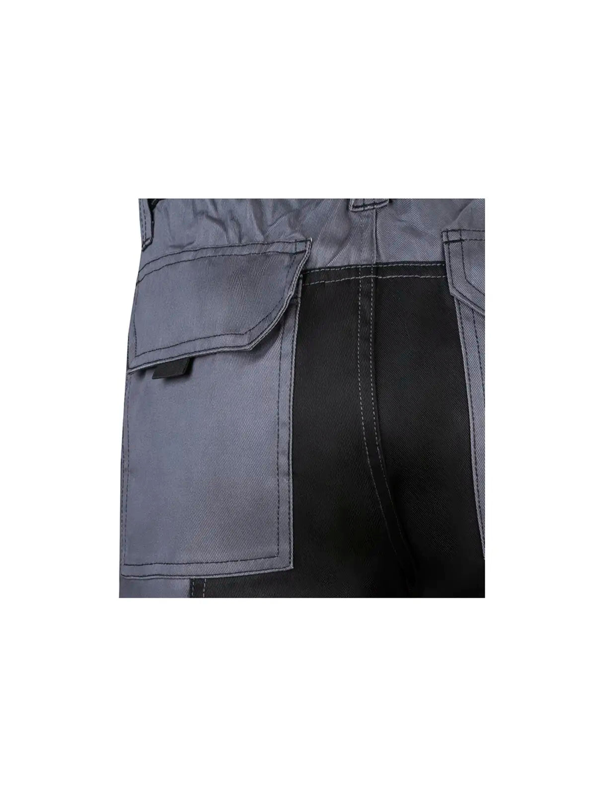 Pantalón corto bicolor multibolsillos Velilla 103021B