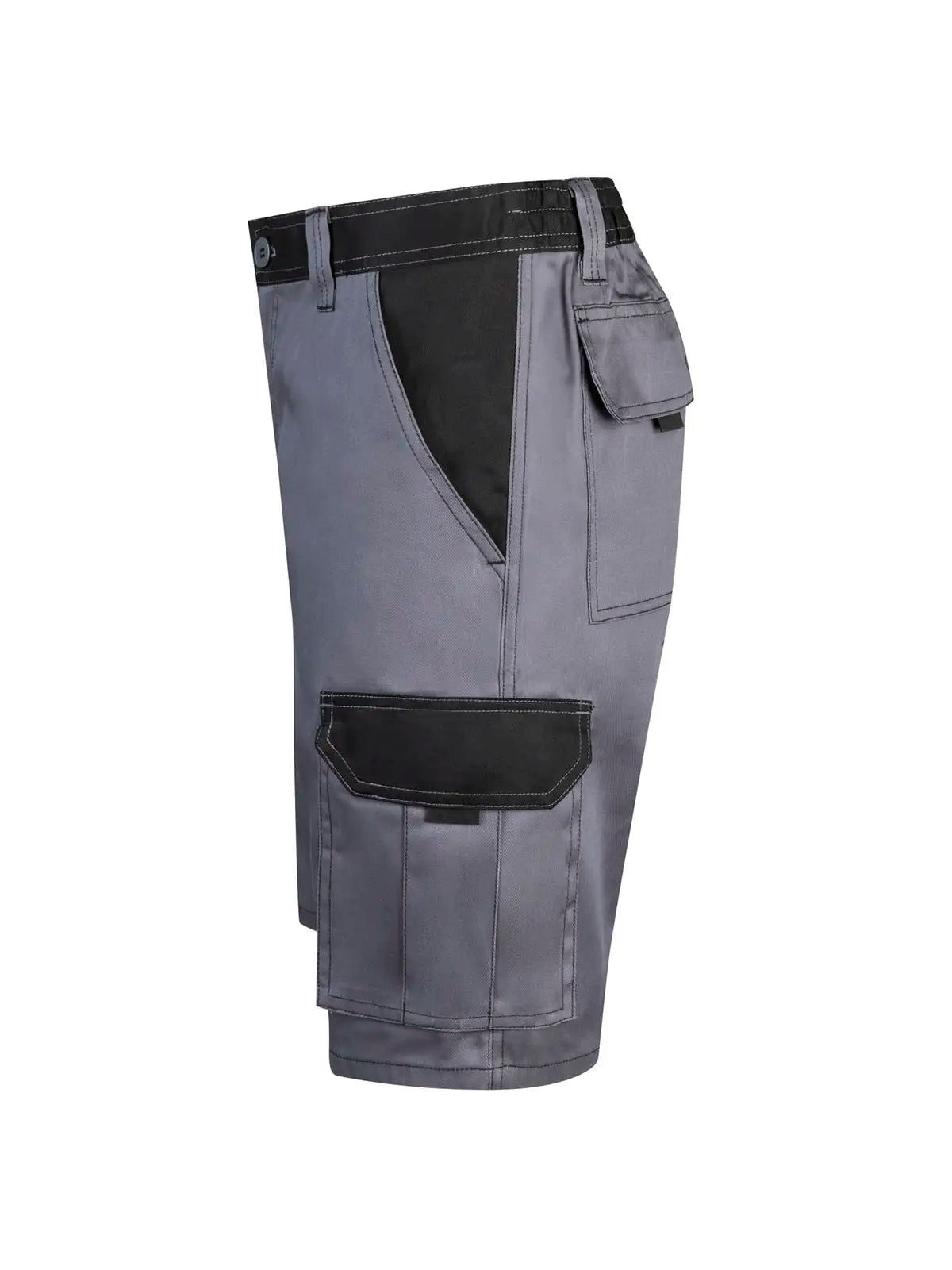 Pantalón corto bicolor multibolsillos Velilla 103021B