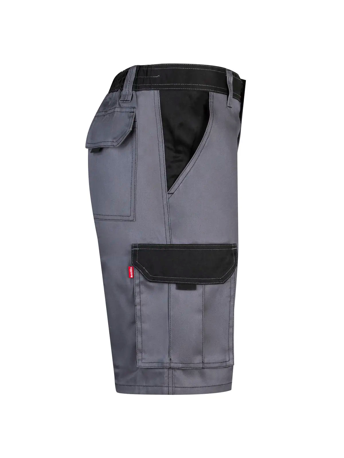 Pantalón corto bicolor multibolsillos Velilla 103021B