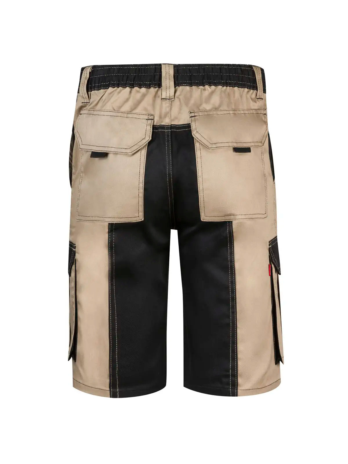 Pantalón corto bicolor multibolsillos Velilla 103021B