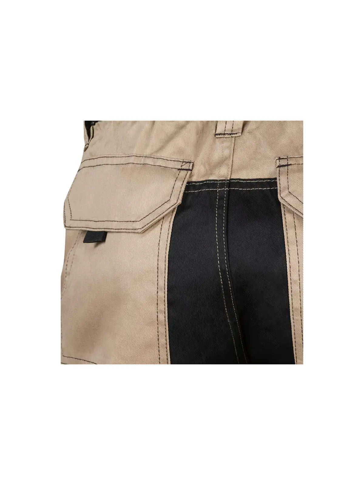 Pantalón corto bicolor multibolsillos Velilla 103021B