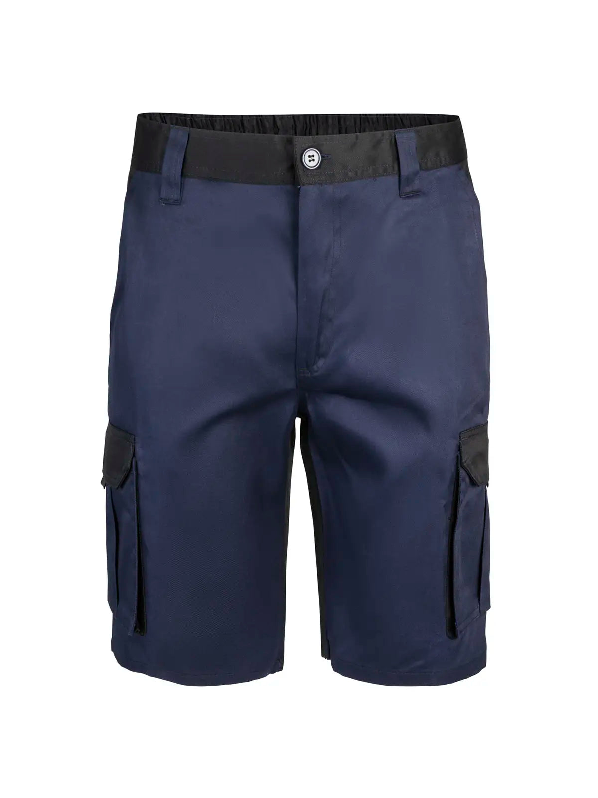 Pantalón corto bicolor multibolsillos Velilla 103021B