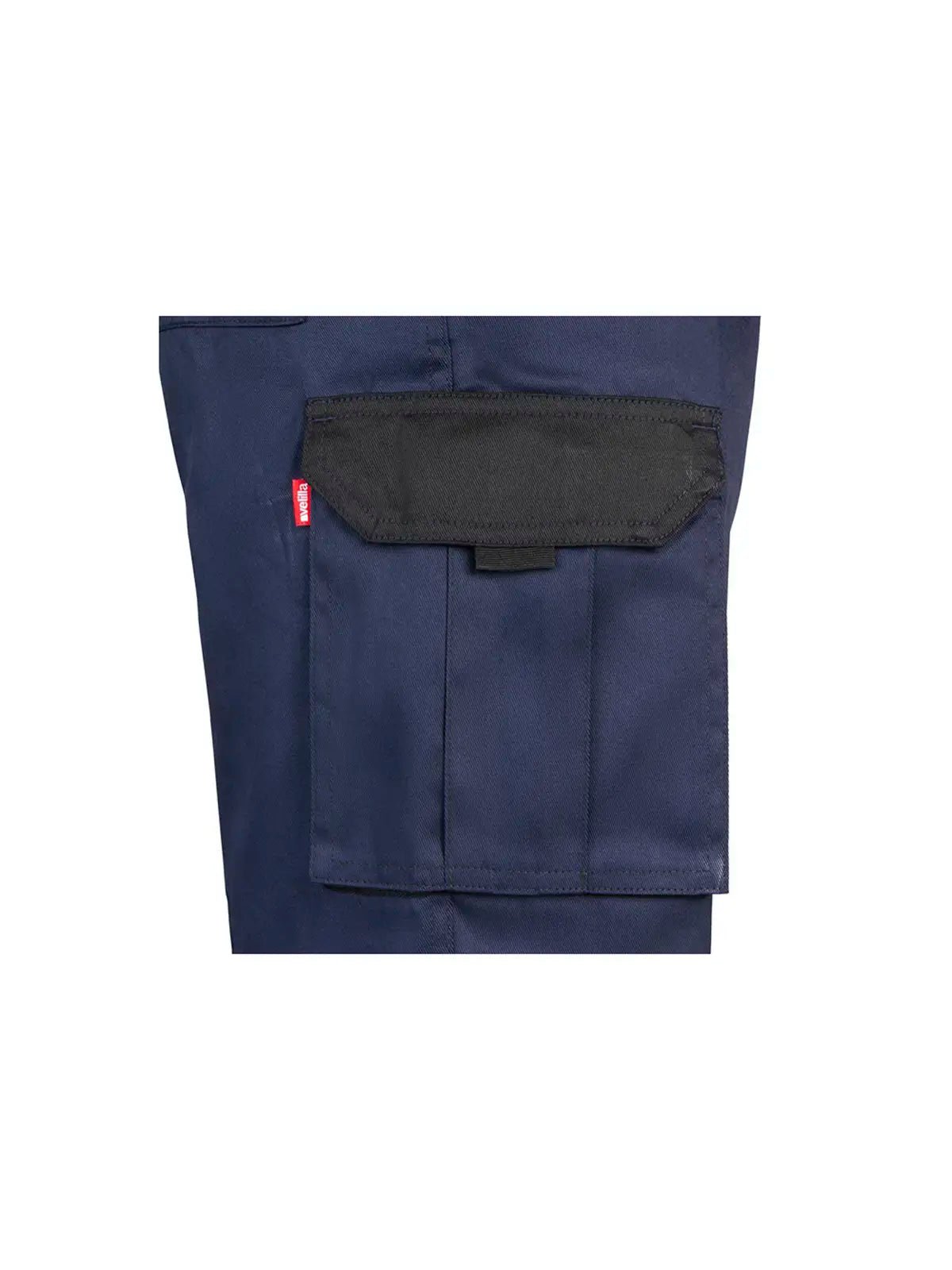 Pantalón corto bicolor multibolsillos Velilla 103021B