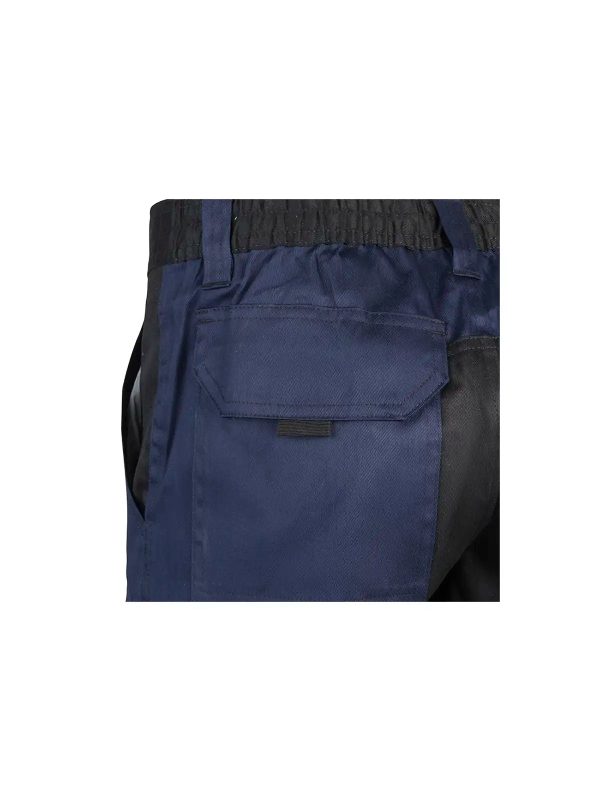 Pantalón corto bicolor multibolsillos Velilla 103021B