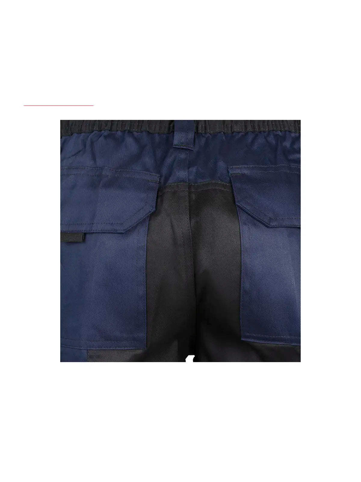 Pantalón corto bicolor multibolsillos Velilla 103021B