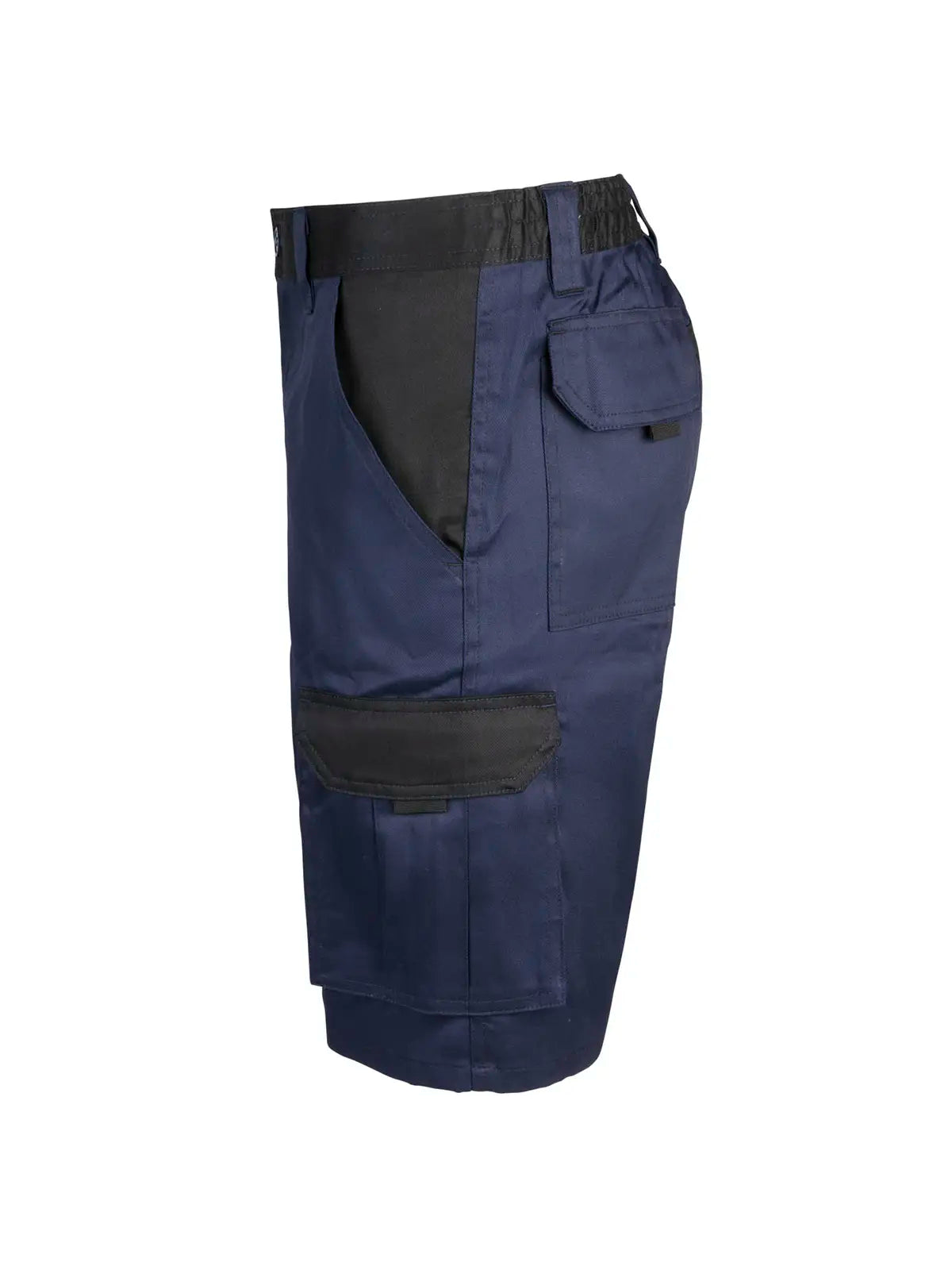 Pantalón corto bicolor multibolsillos Velilla 103021B