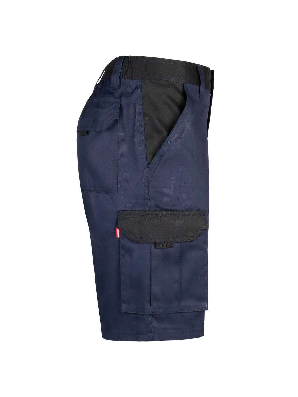 Pantalón corto bicolor multibolsillos Velilla 103021B