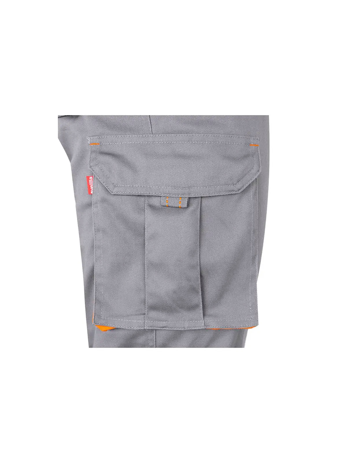 Pantalón de trabajo stretch multibolsillos Velilla 103024S