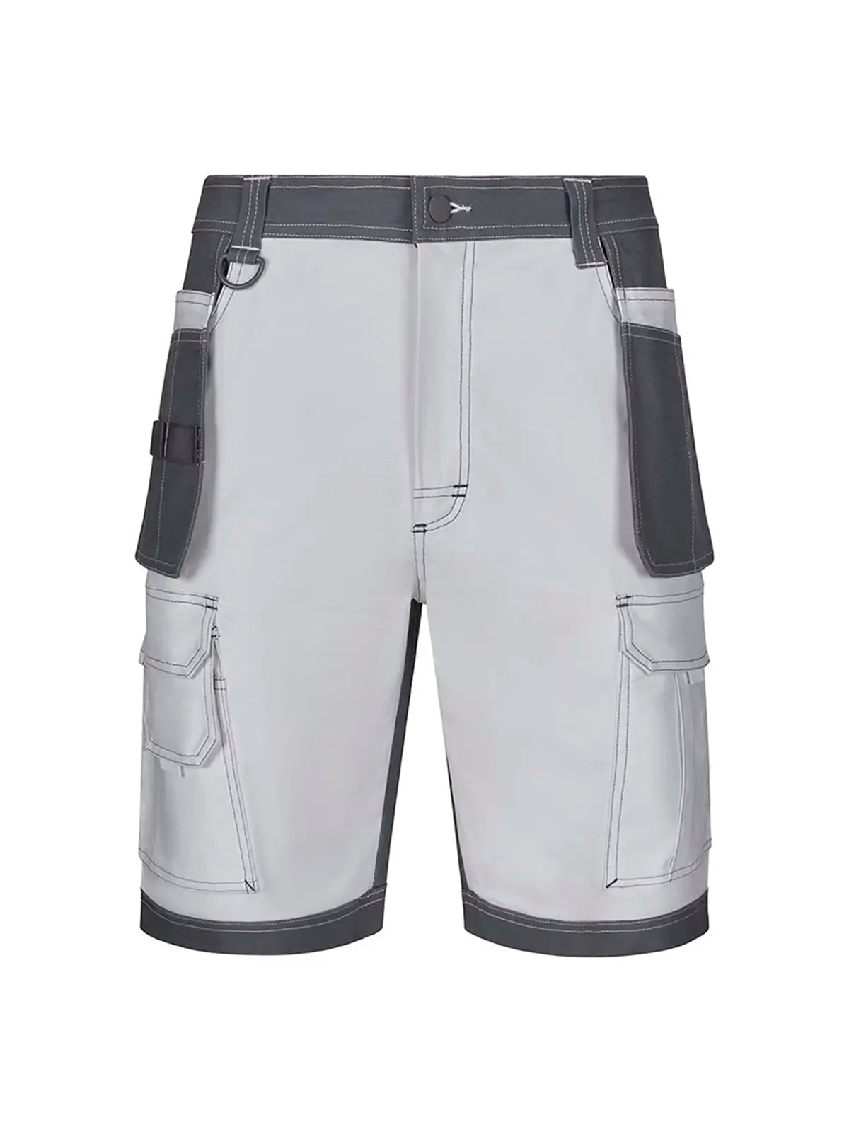 Pantalón corto canvas stretch con bolsillos flotantes Velilla 103029S