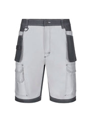 Pantalón corto canvas stretch con bolsillos flotantes Velilla 103029S