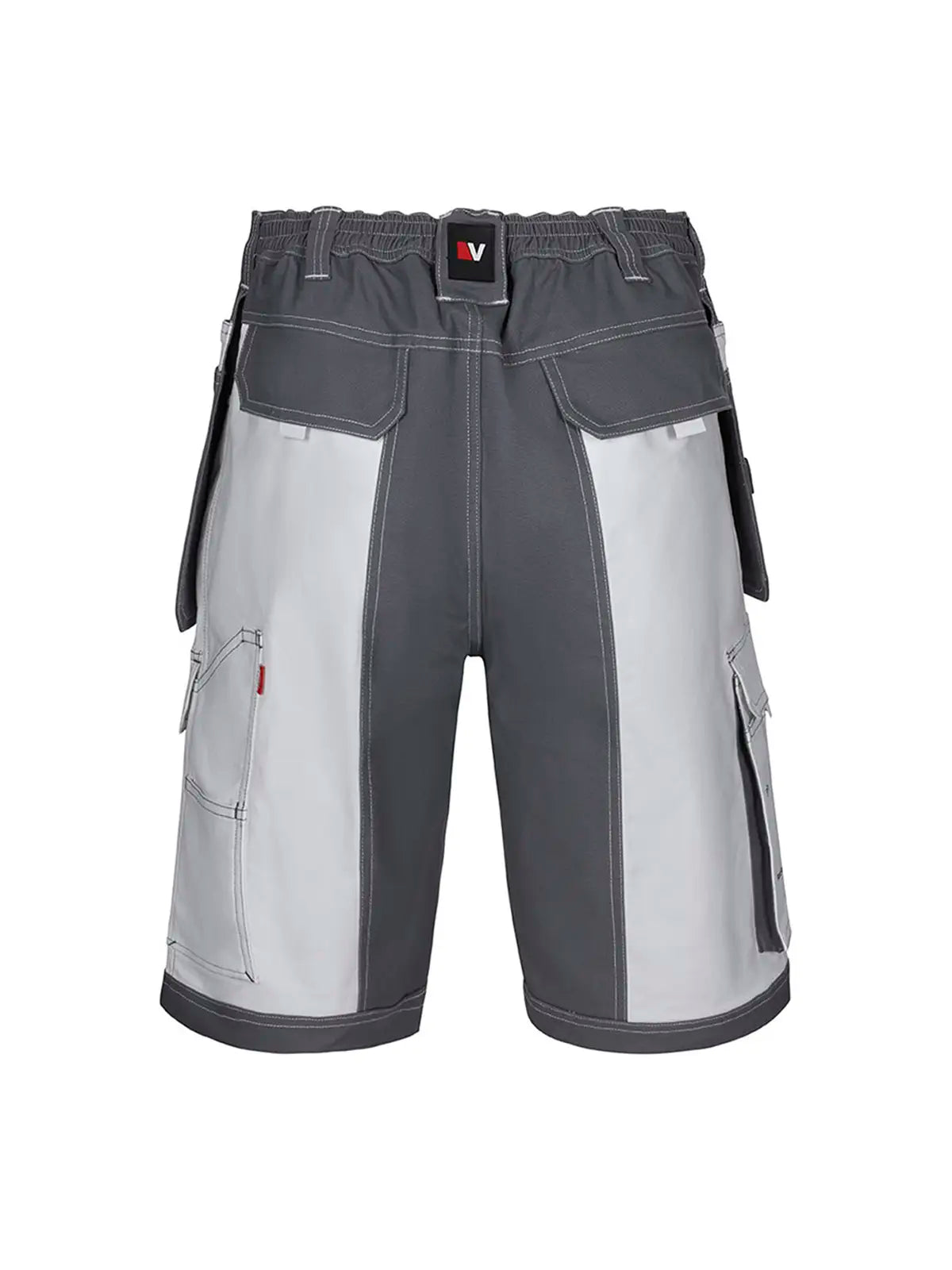 Pantalón corto canvas stretch con bolsillos flotantes Velilla 103029S