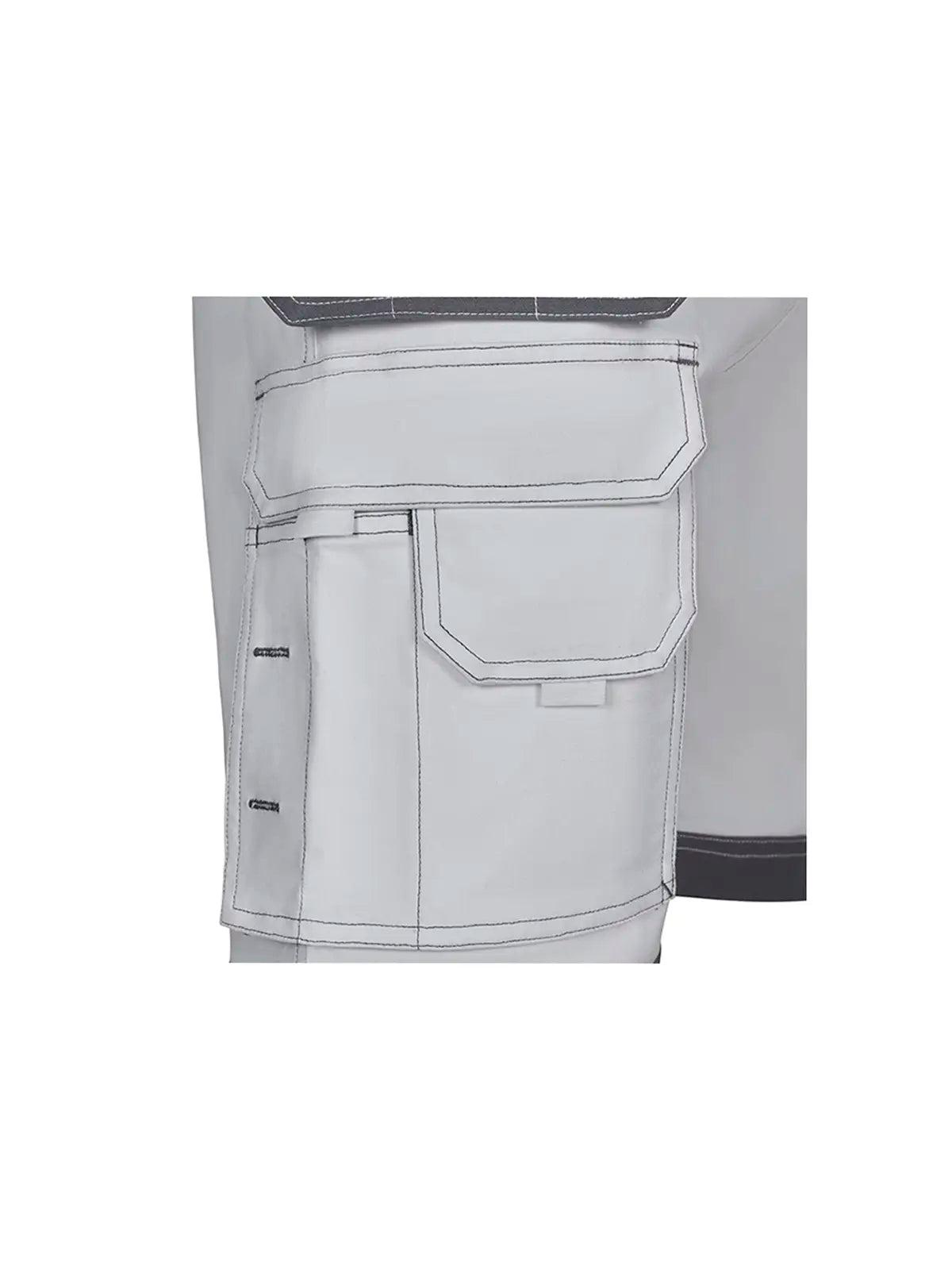 Pantalón corto canvas stretch con bolsillos flotantes Velilla 103029S