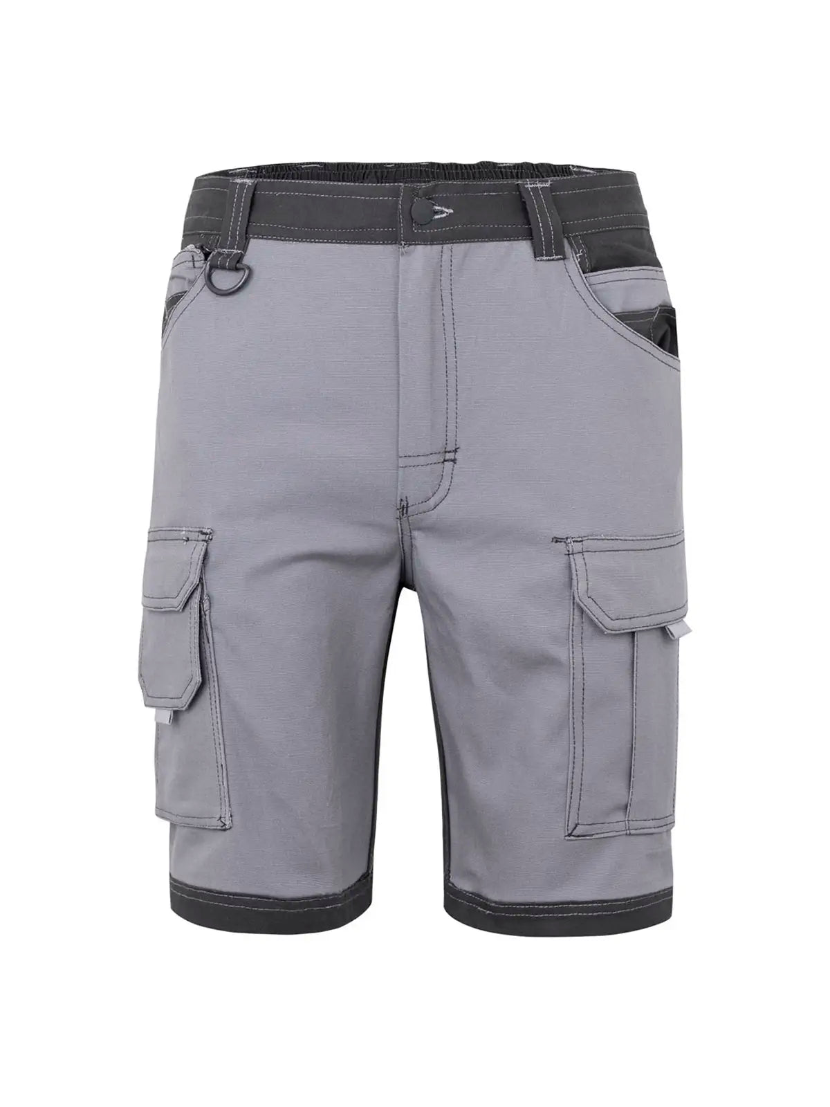 Pantalón corto canvas stretch con bolsillos flotantes Velilla 103029S