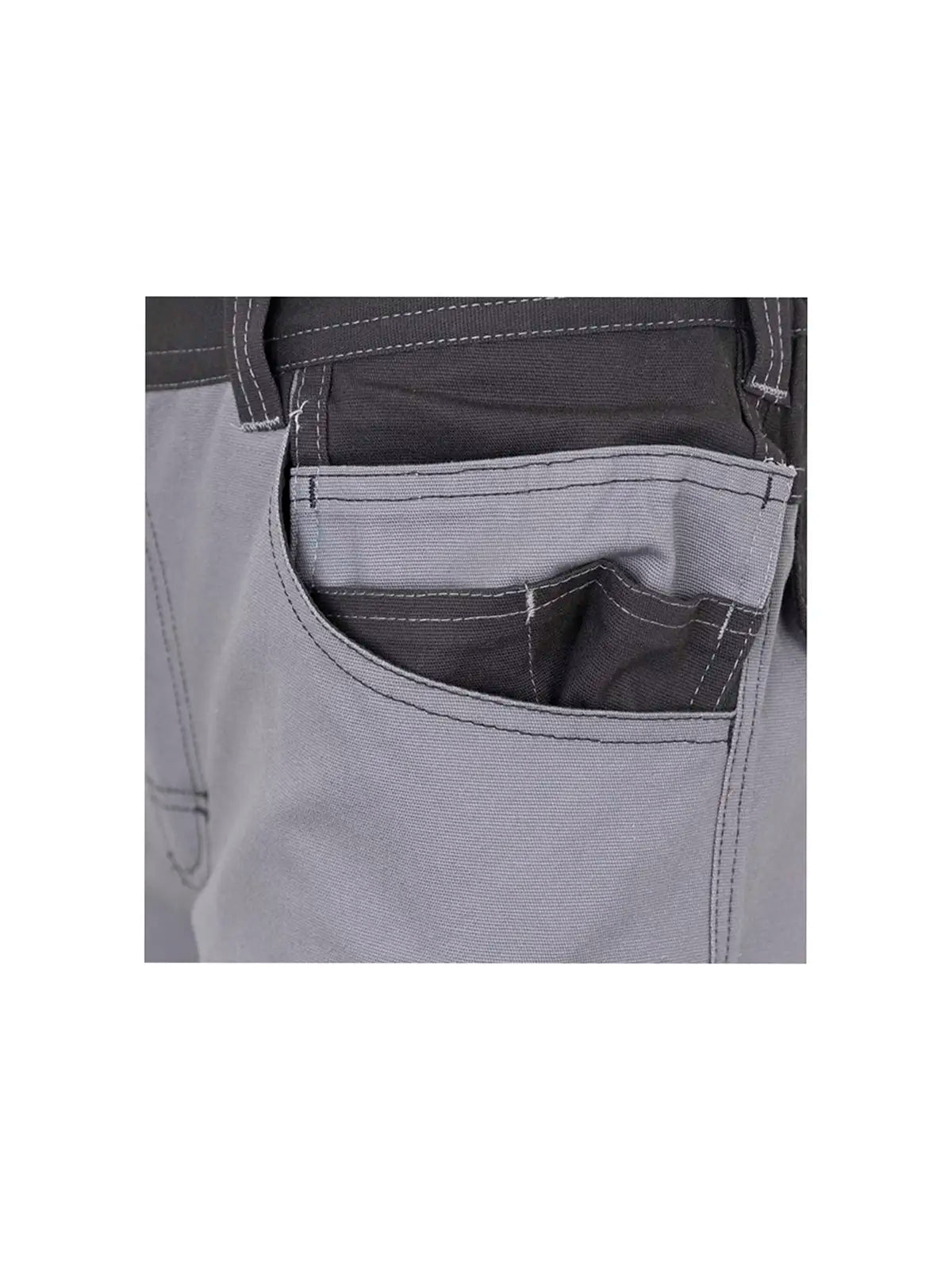 Pantalón corto canvas stretch con bolsillos flotantes Velilla 103029S