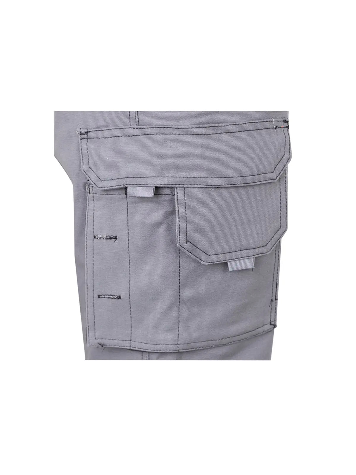 Pantalón corto canvas stretch con bolsillos flotantes Velilla 103029S