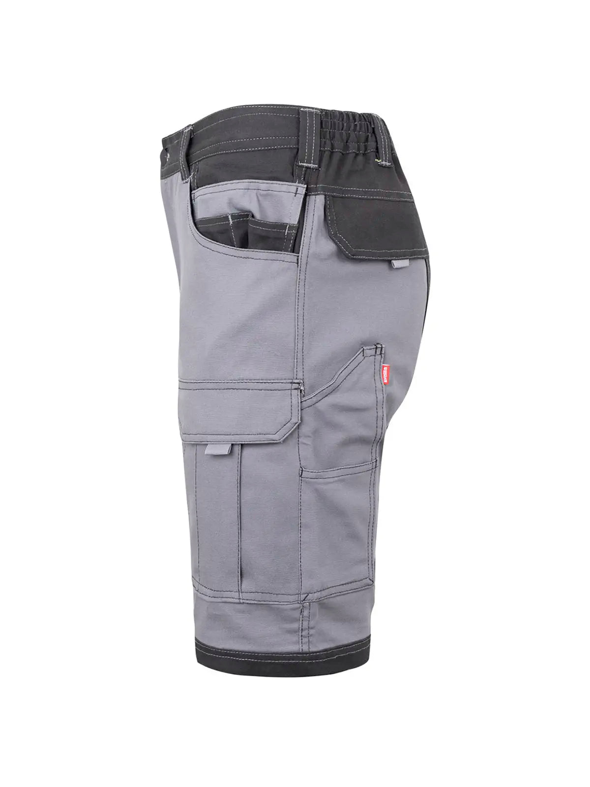 Pantalón corto canvas stretch con bolsillos flotantes Velilla 103029S