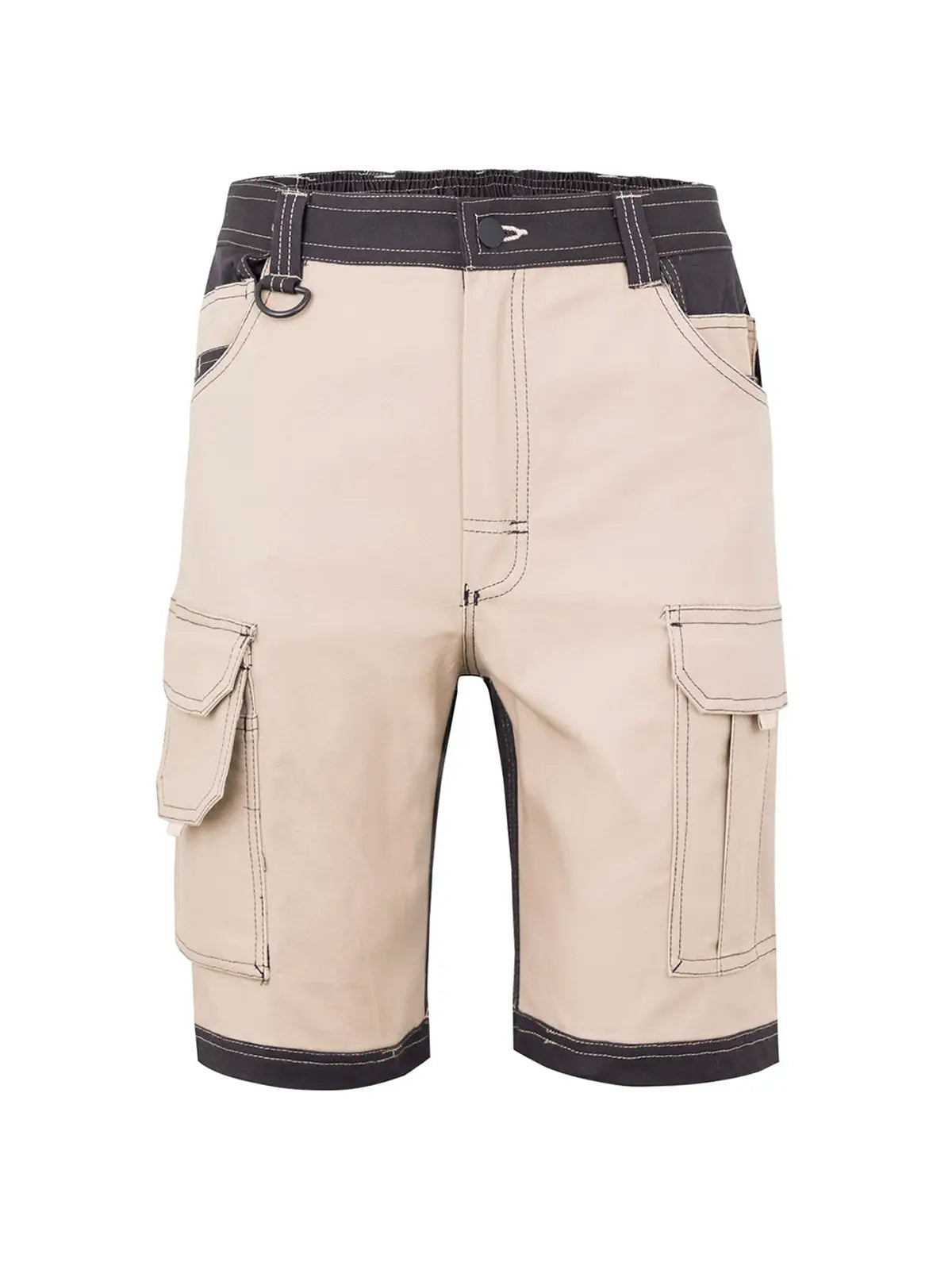 Pantalón corto canvas stretch con bolsillos flotantes Velilla 103029S