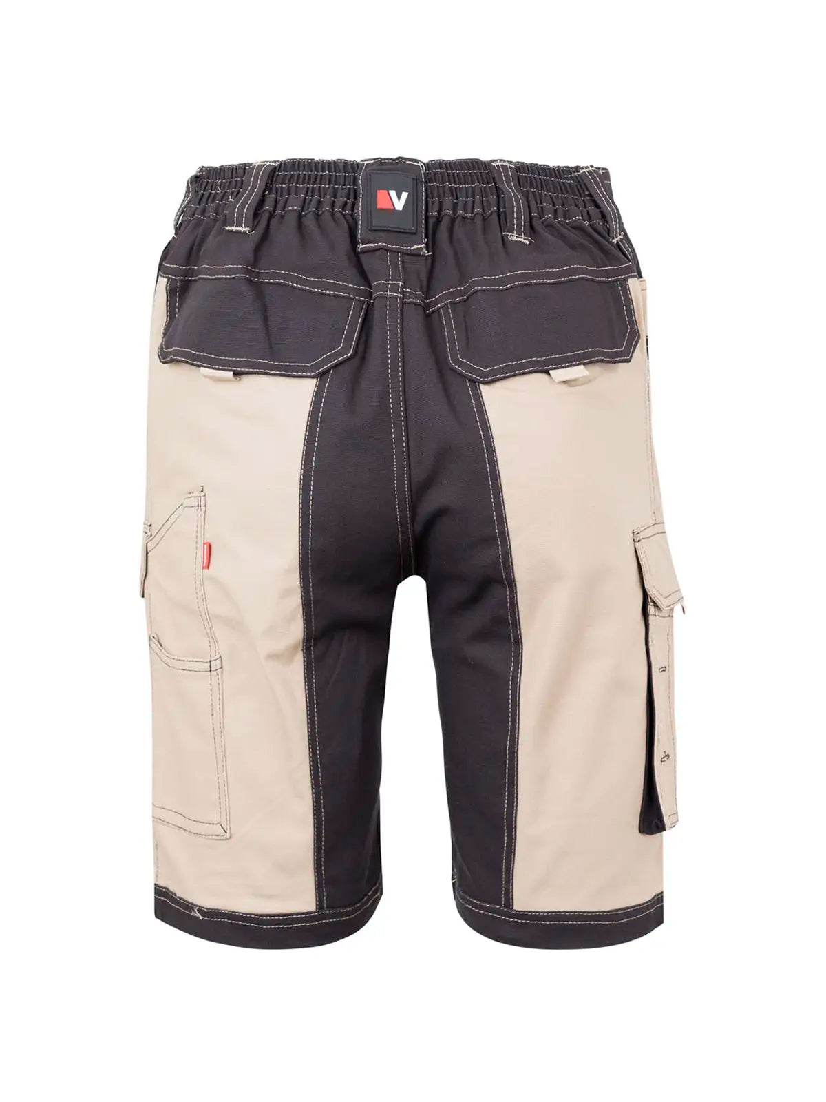 Pantalón corto canvas stretch con bolsillos flotantes Velilla 103029S