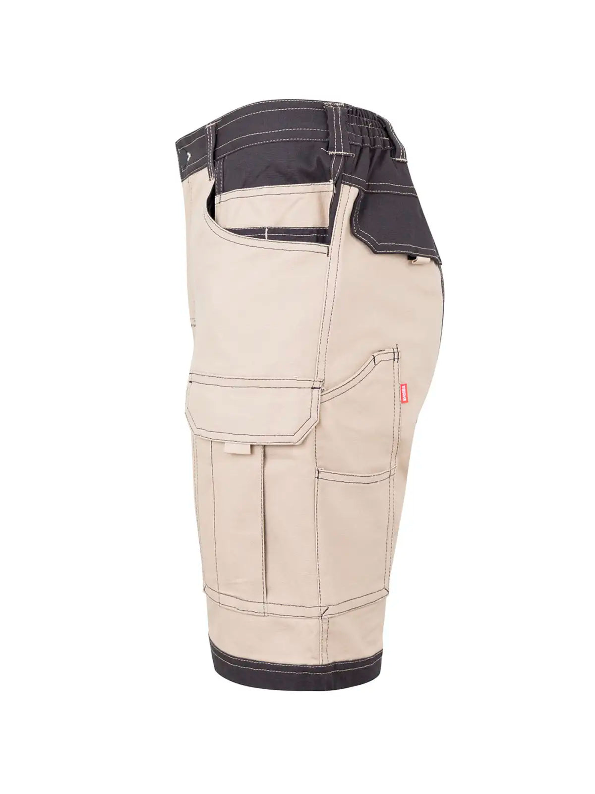 Pantalón corto canvas stretch con bolsillos flotantes Velilla 103029S