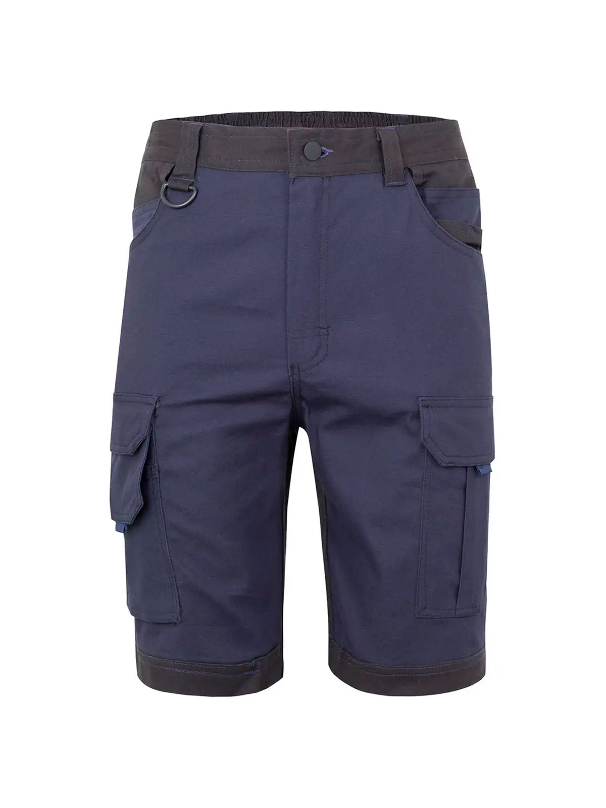 Pantalón corto canvas stretch con bolsillos flotantes Velilla 103029S