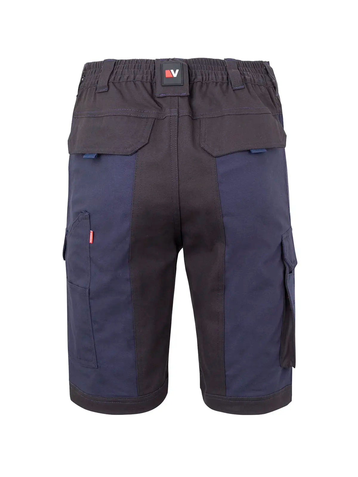 Pantalón corto canvas stretch con bolsillos flotantes Velilla 103029S