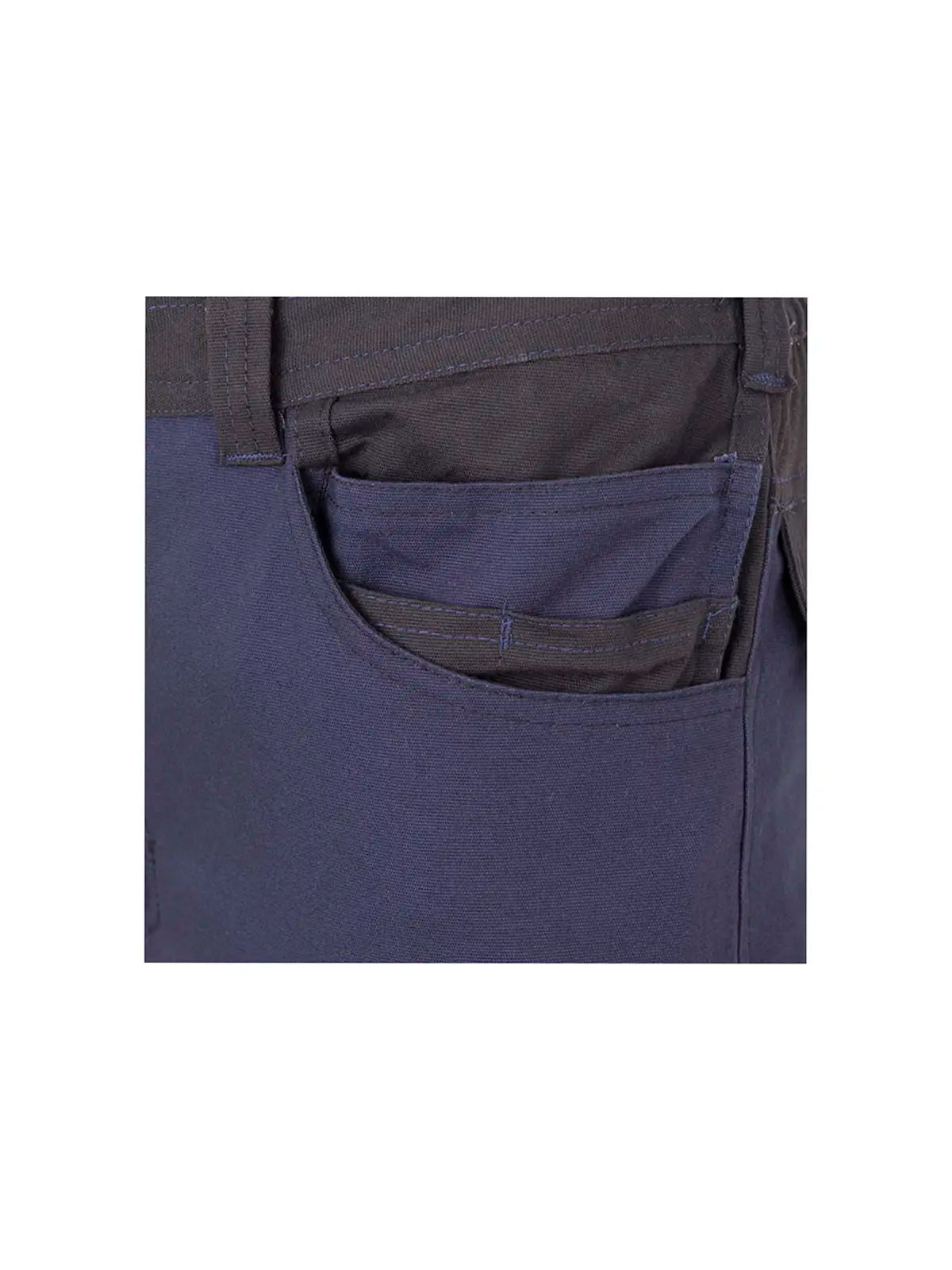 Pantalón corto canvas stretch con bolsillos flotantes Velilla 103029S