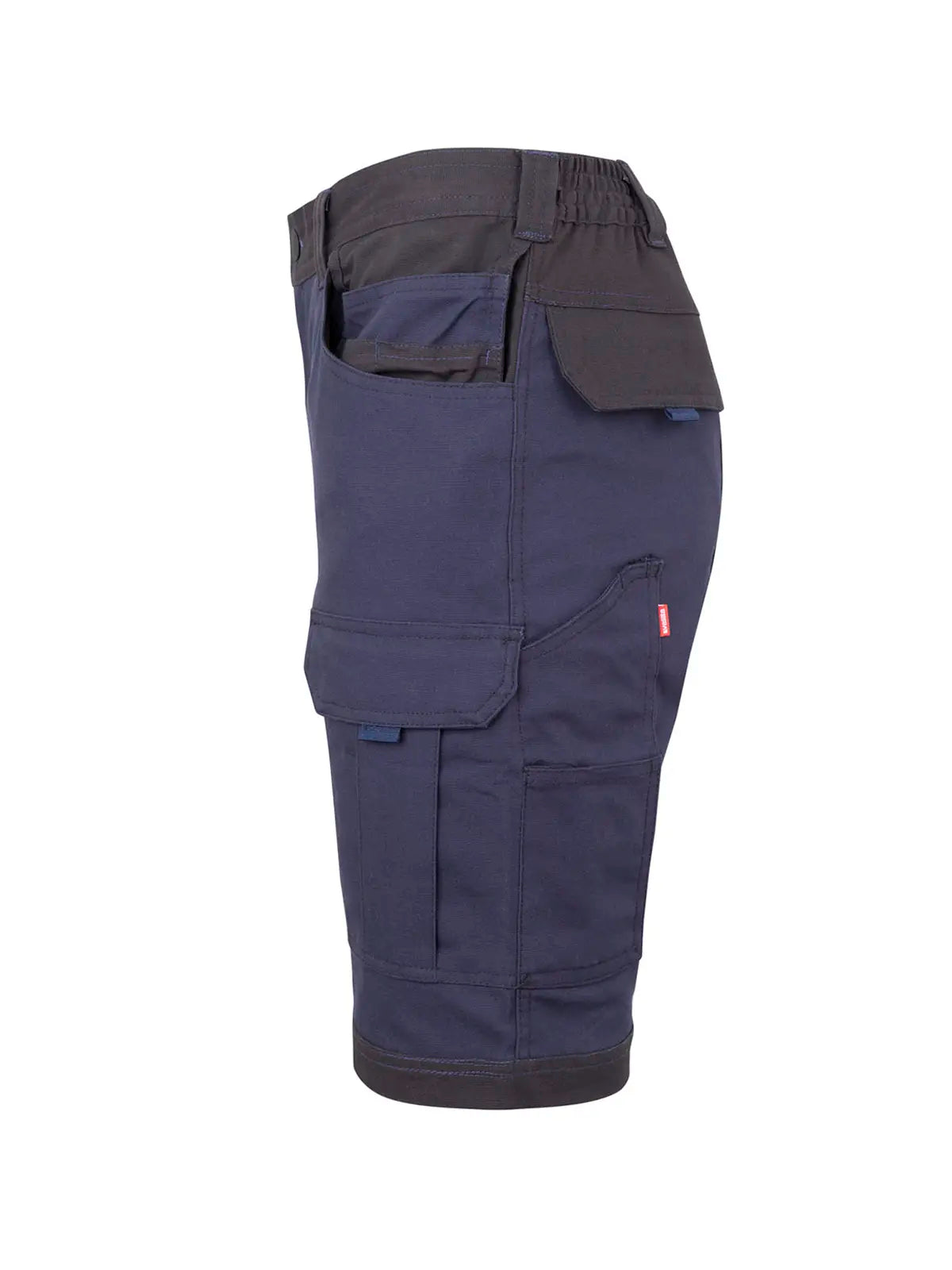 Pantalón corto canvas stretch con bolsillos flotantes Velilla 103029S