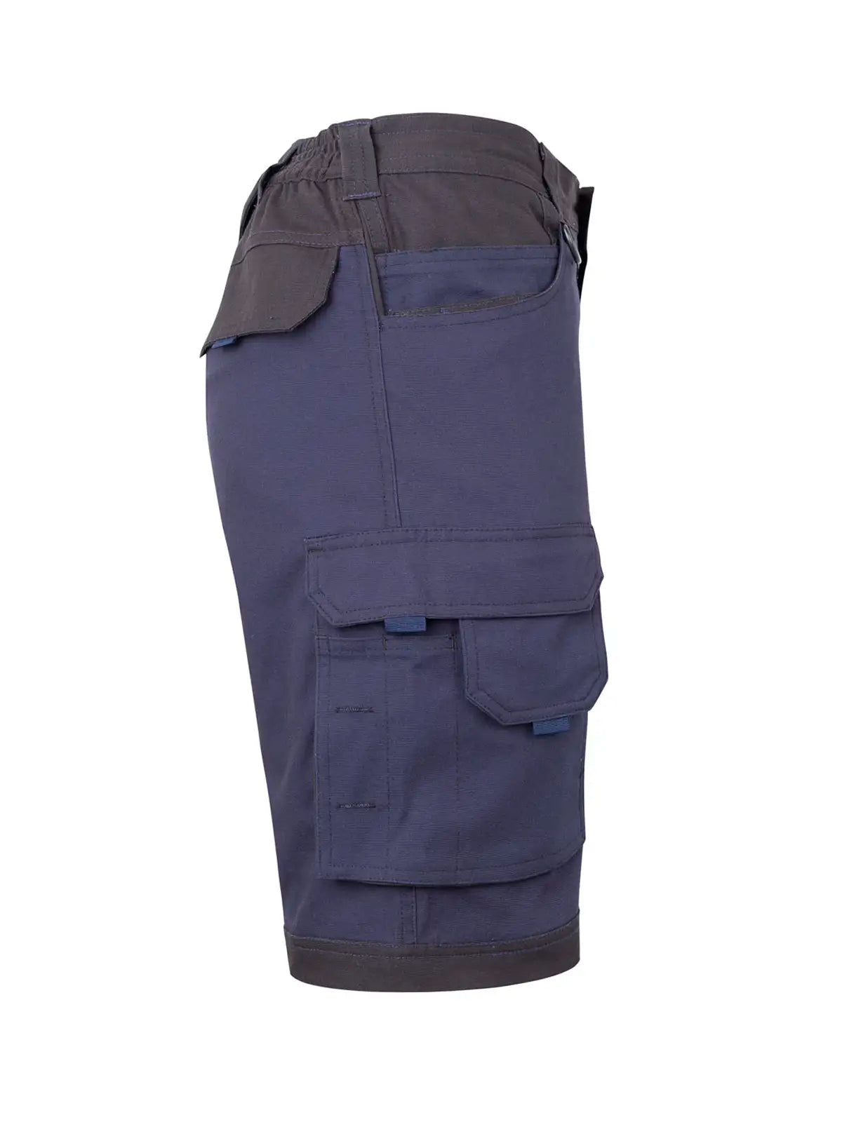 Pantalón corto canvas stretch con bolsillos flotantes Velilla 103029S