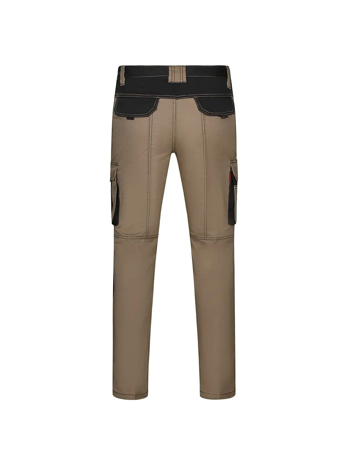 Pantalón Stretch bicolor Velilla 103031S