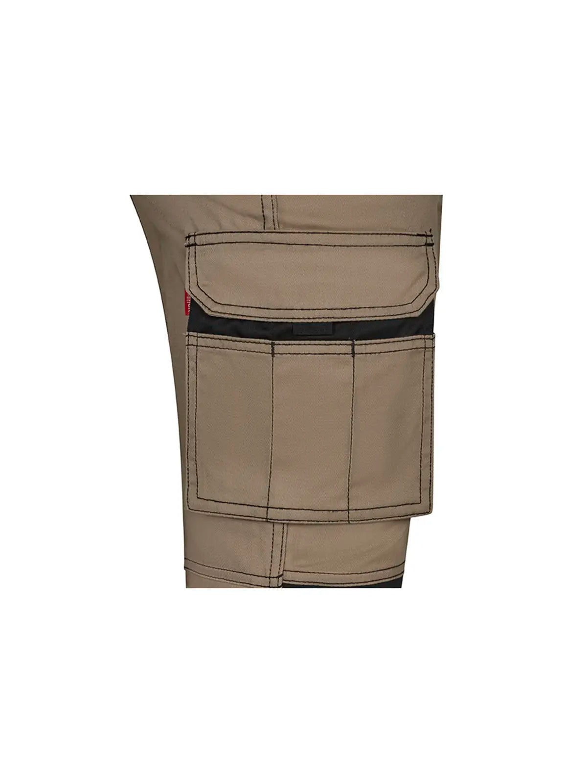 Pantalón Stretch bicolor Velilla 103031S