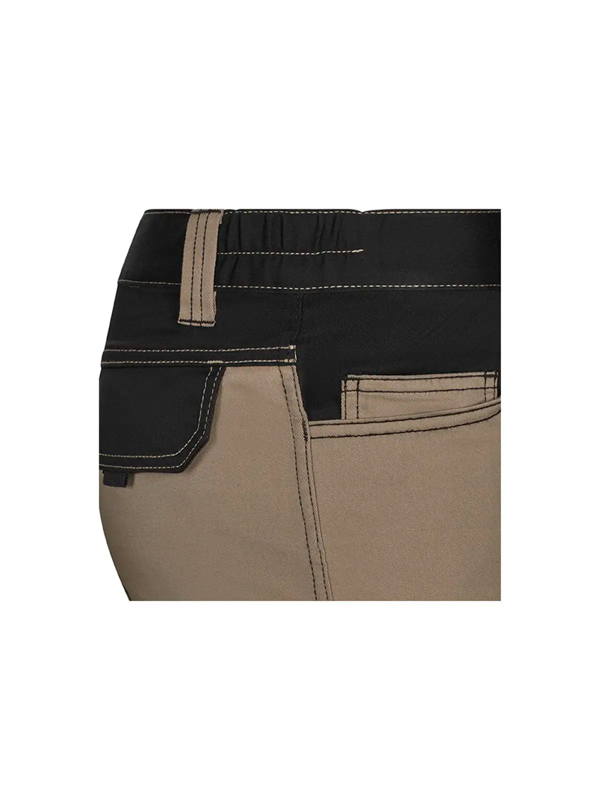 Pantalón Stretch bicolor Velilla 103031S