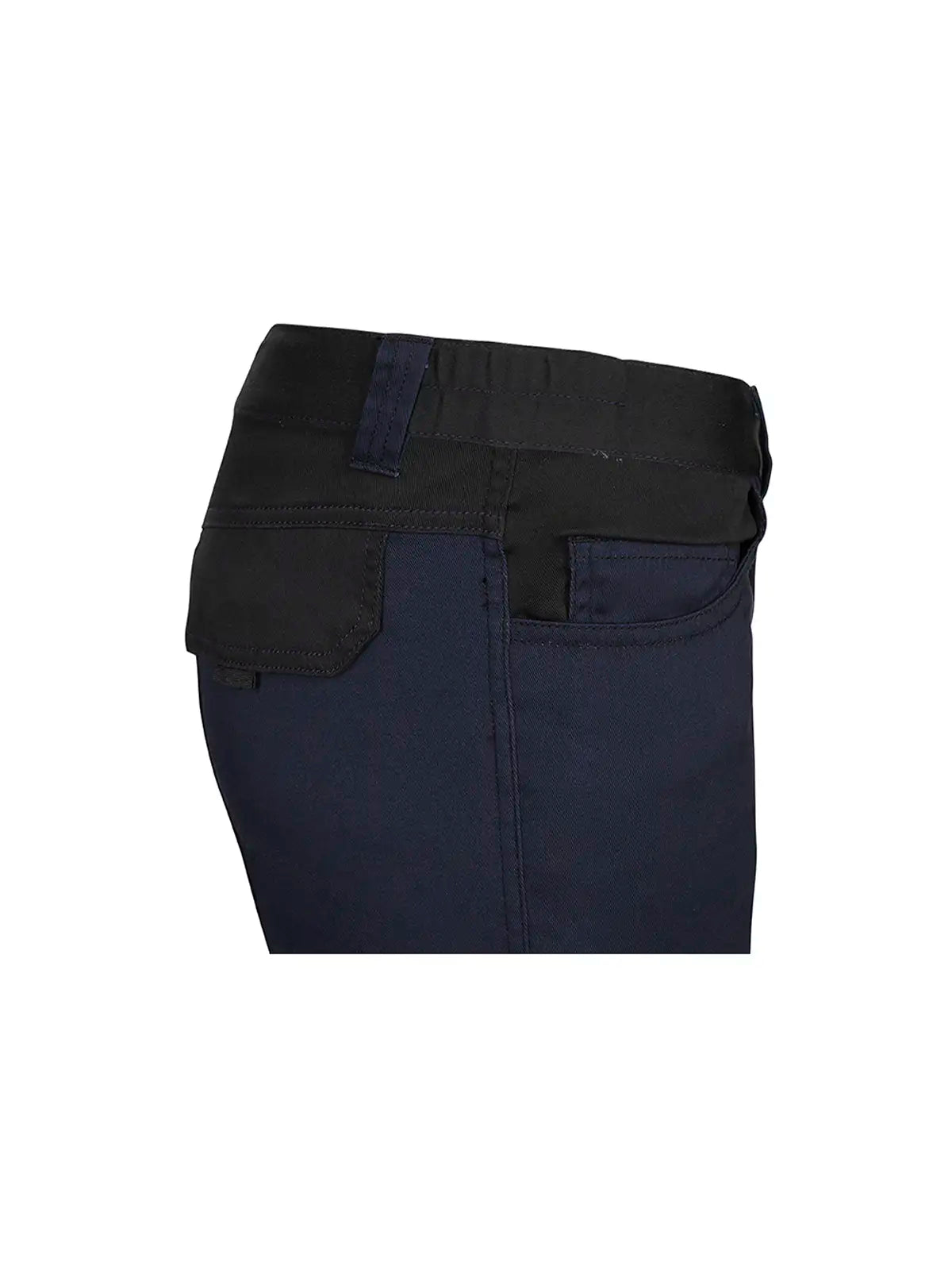 Pantalón Stretch bicolor Velilla 103031S