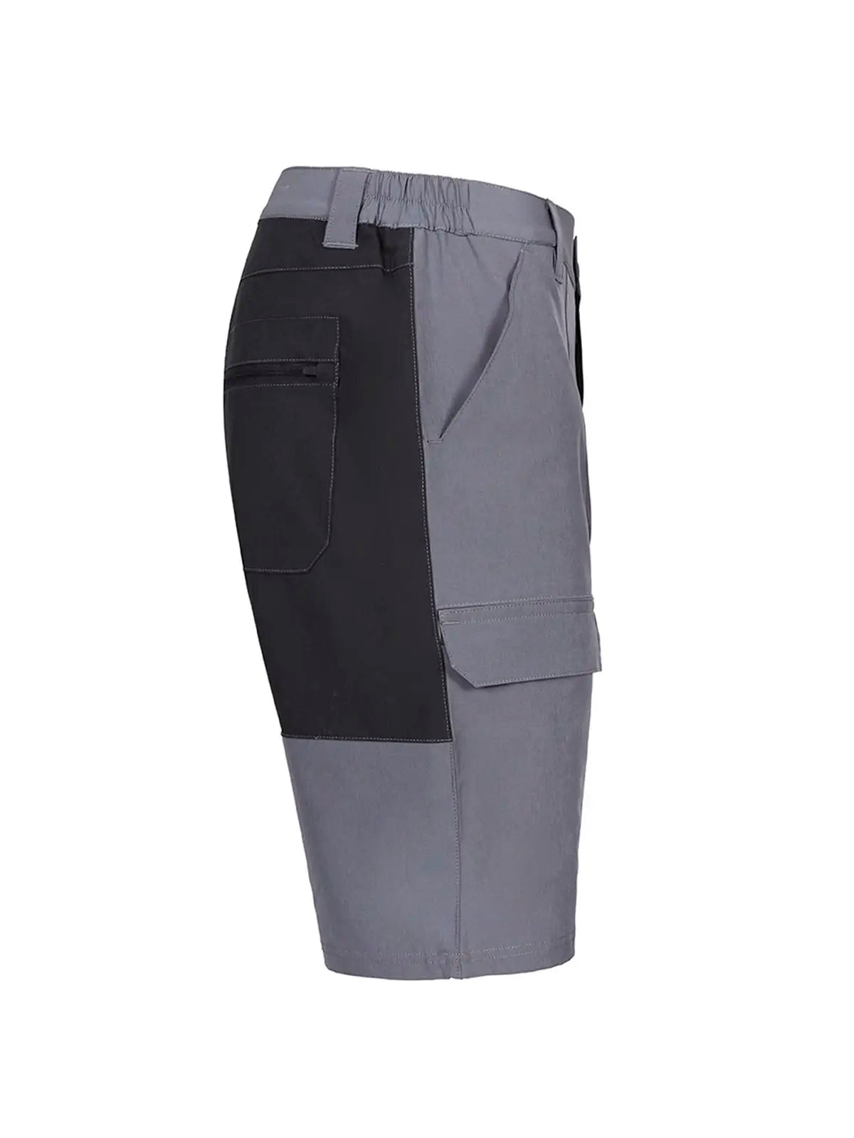 Pantalón corto trekking Stretch bicolor Velilla 103032S