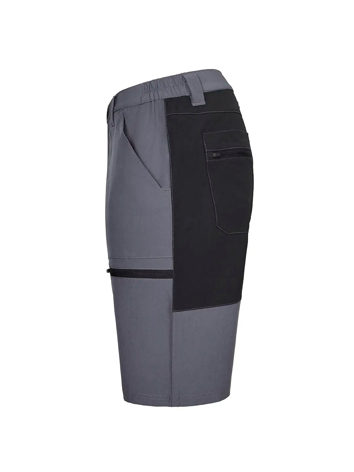 Pantalón corto trekking Stretch bicolor Velilla 103032S