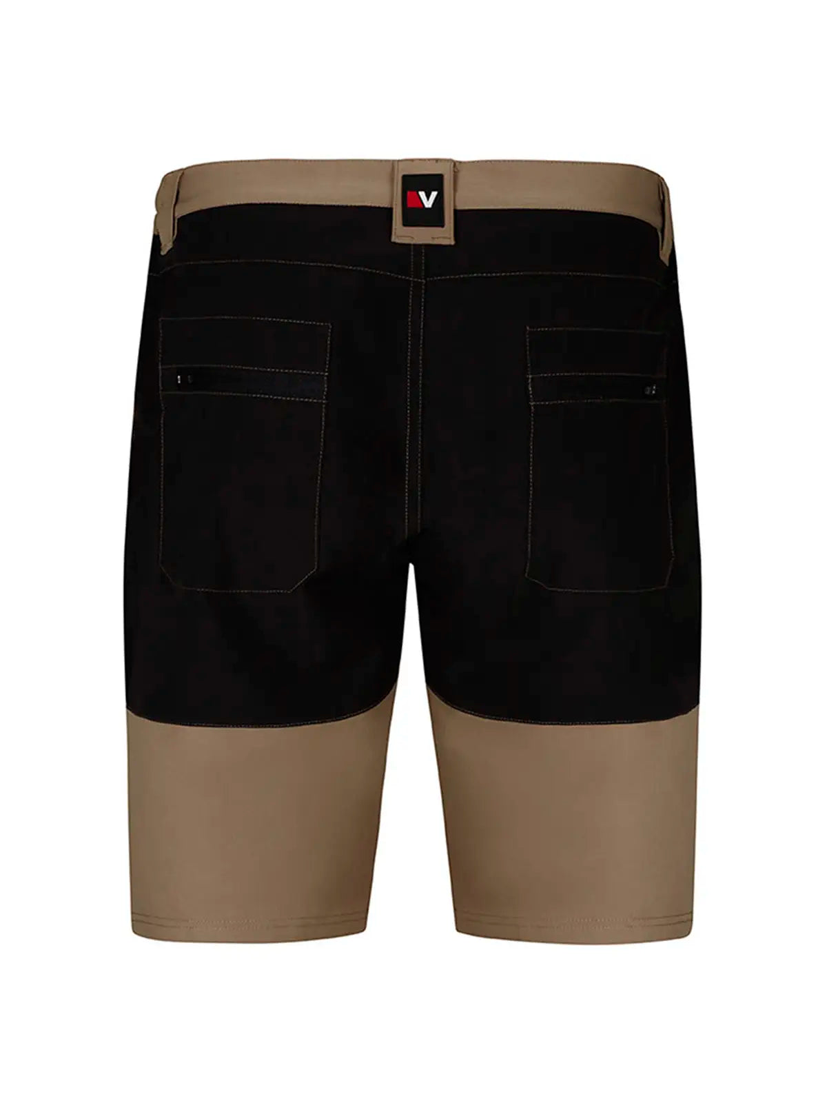 Pantalón corto trekking Stretch bicolor Velilla 103032S