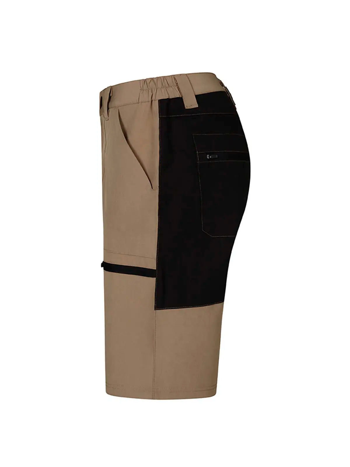 Pantalón corto trekking Stretch bicolor Velilla 103032S