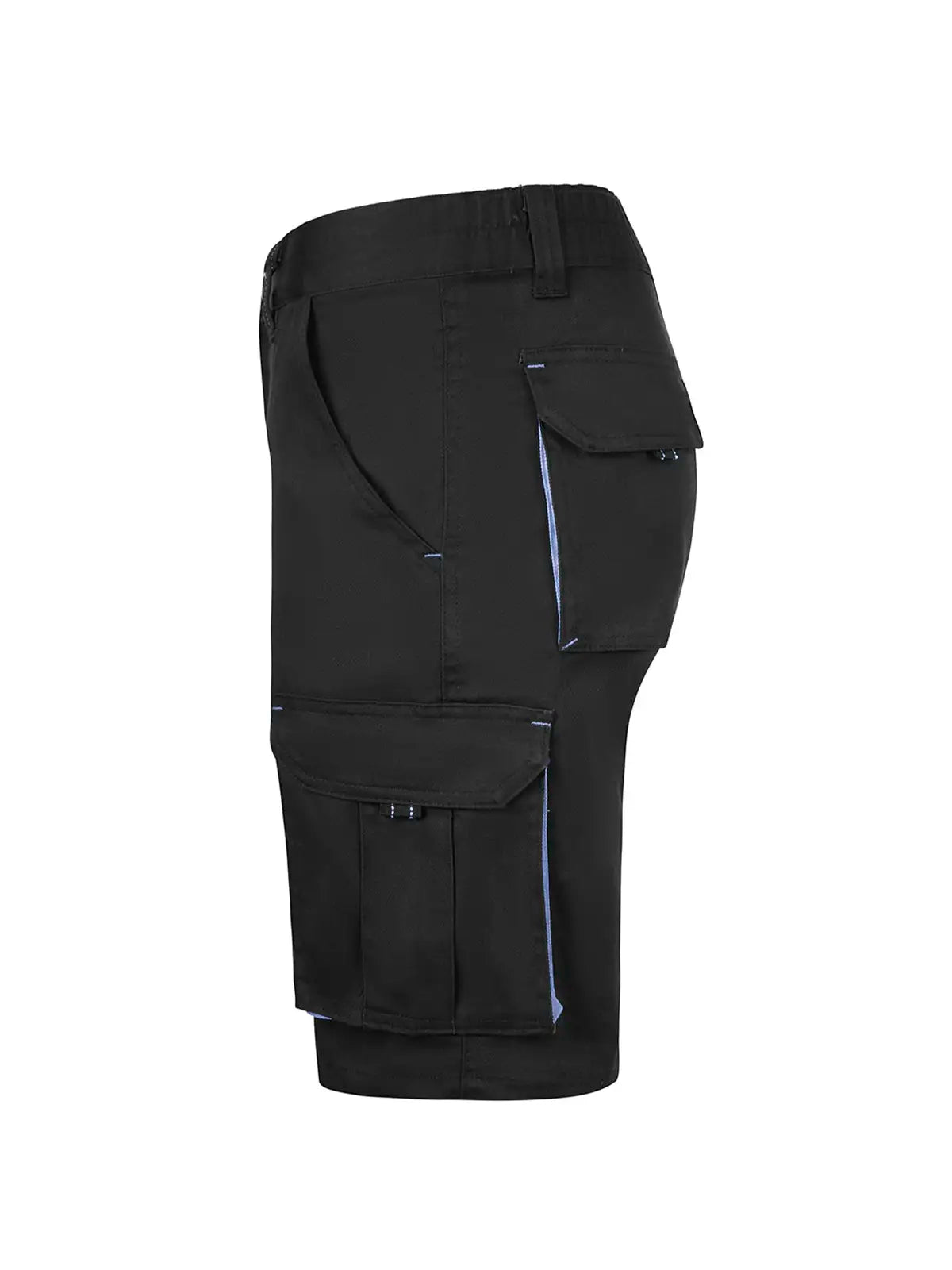 Pantalón corto stretch bicolor multibolsillos Velilla 103034S