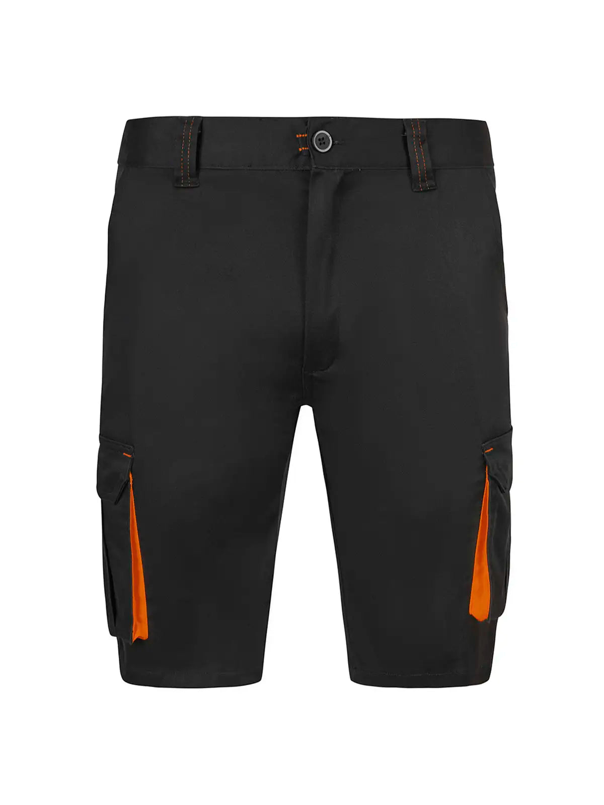 Pantalón corto stretch bicolor multibolsillos Velilla 103034S