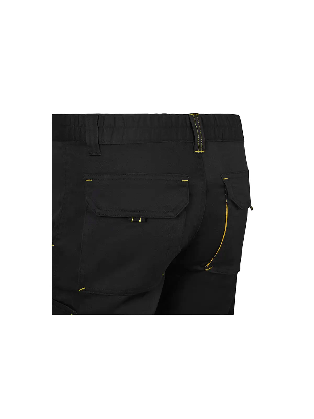 Pantalón corto stretch bicolor multibolsillos Velilla 103034S