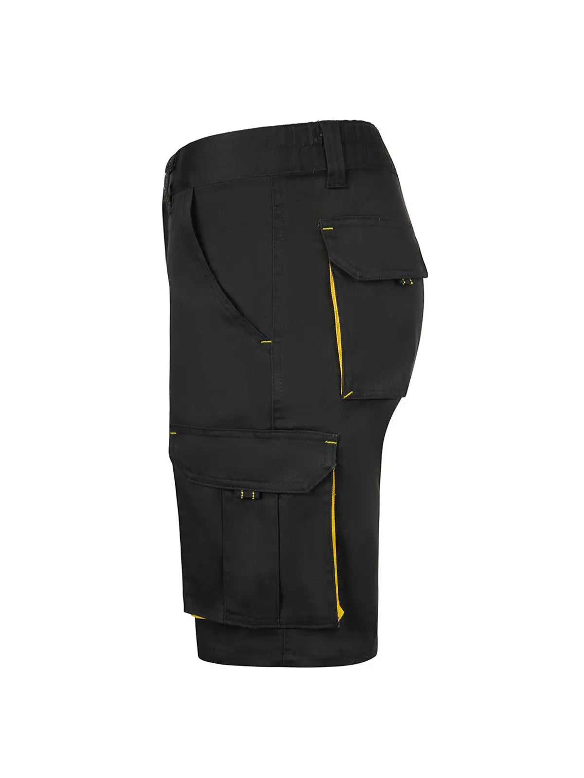 Pantalón corto stretch bicolor multibolsillos Velilla 103034S