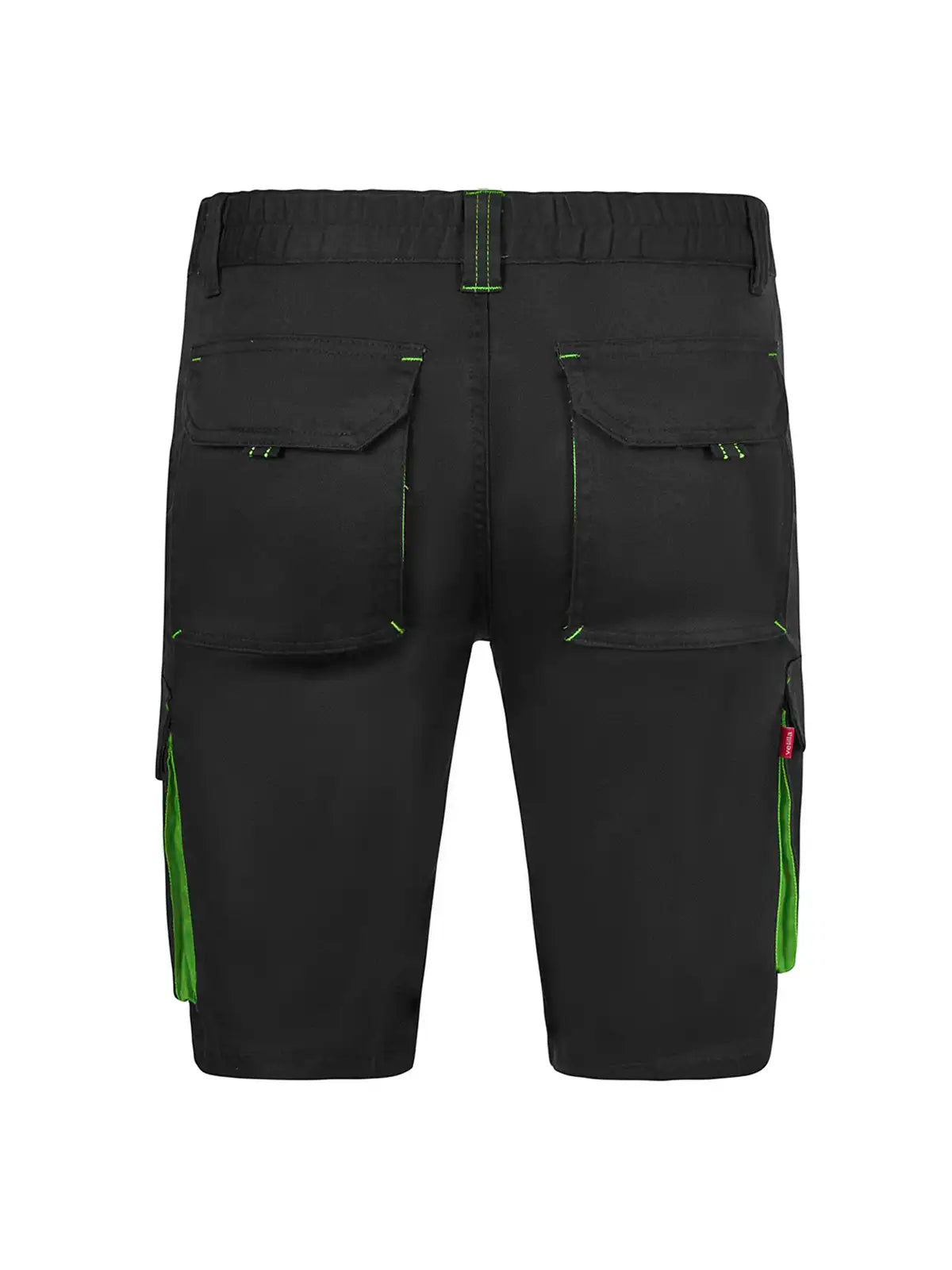 Pantalón corto stretch bicolor multibolsillos Velilla 103034S