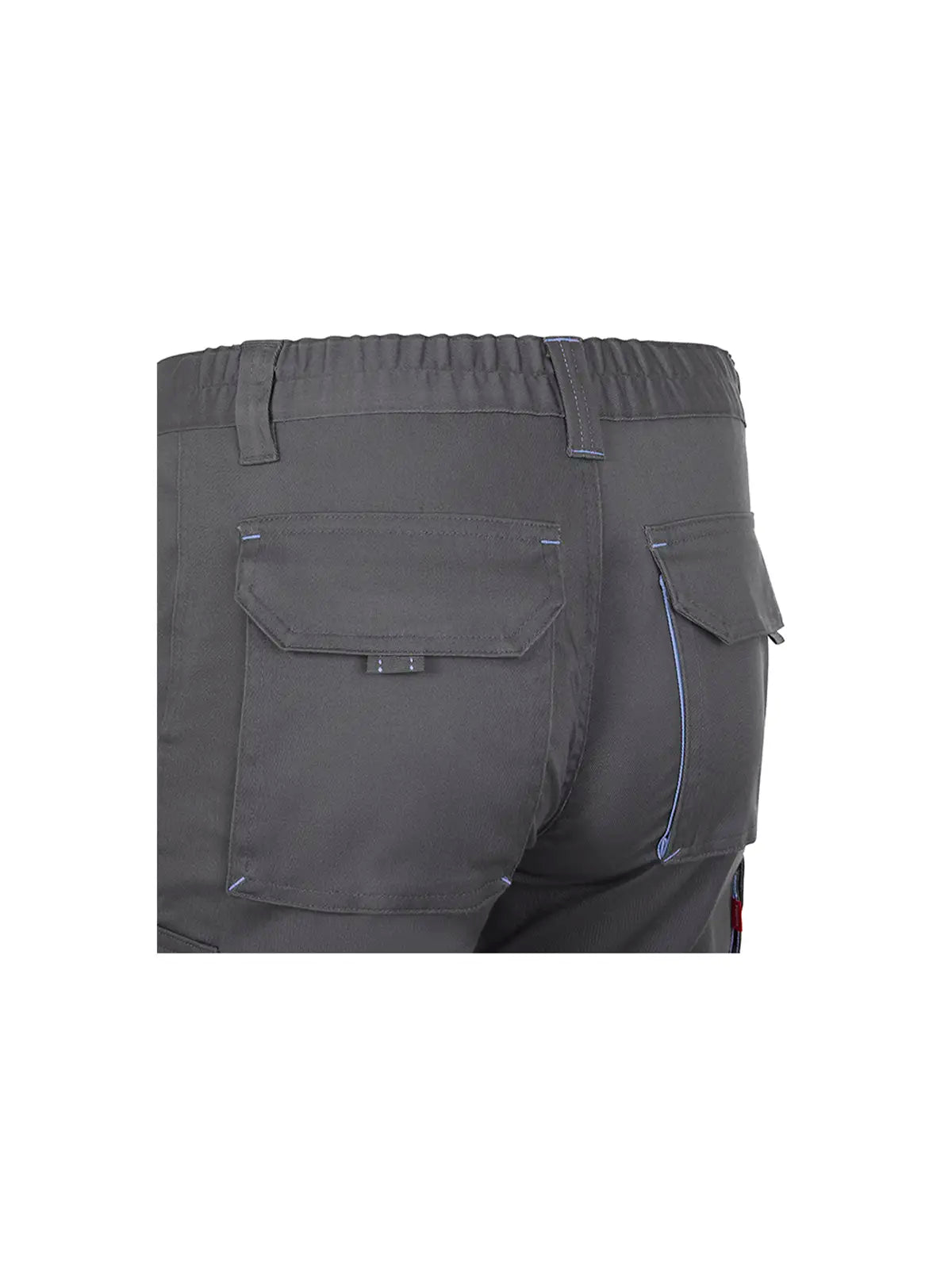 Pantalón corto stretch bicolor multibolsillos Velilla 103034S