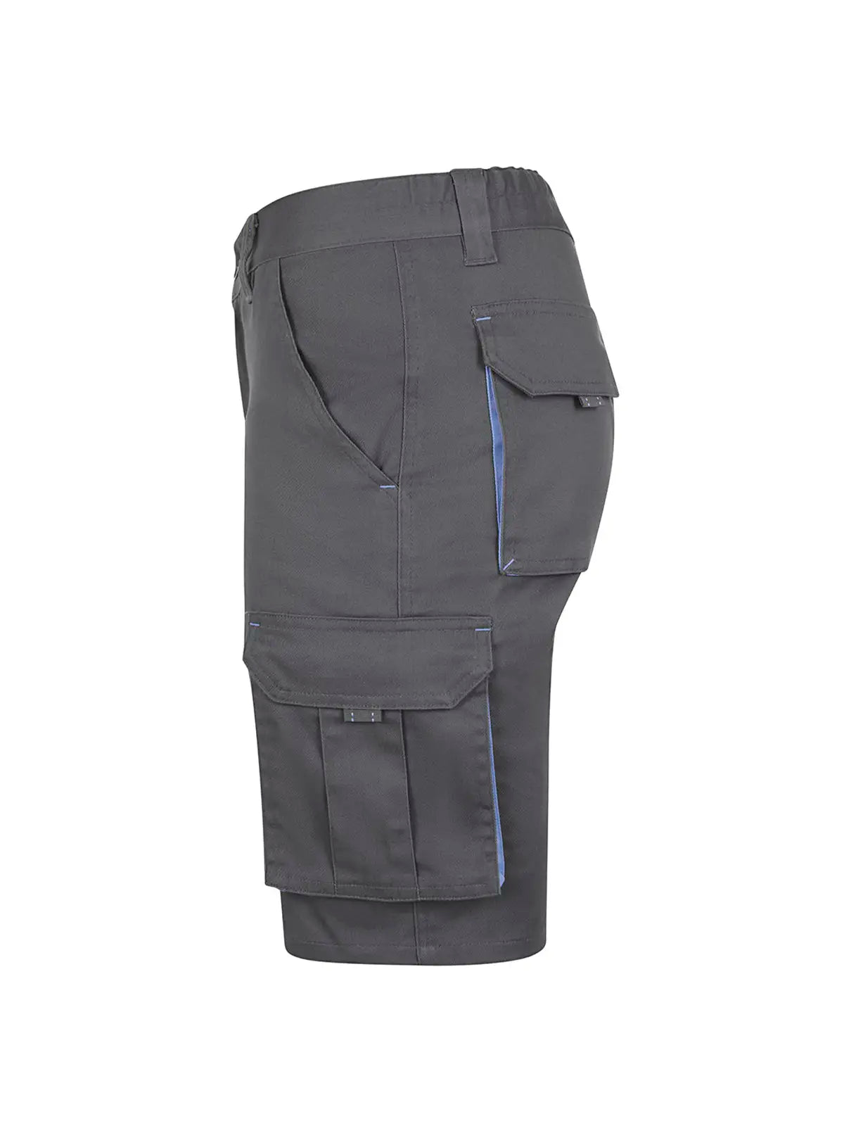 Pantalón corto stretch bicolor multibolsillos Velilla 103034S