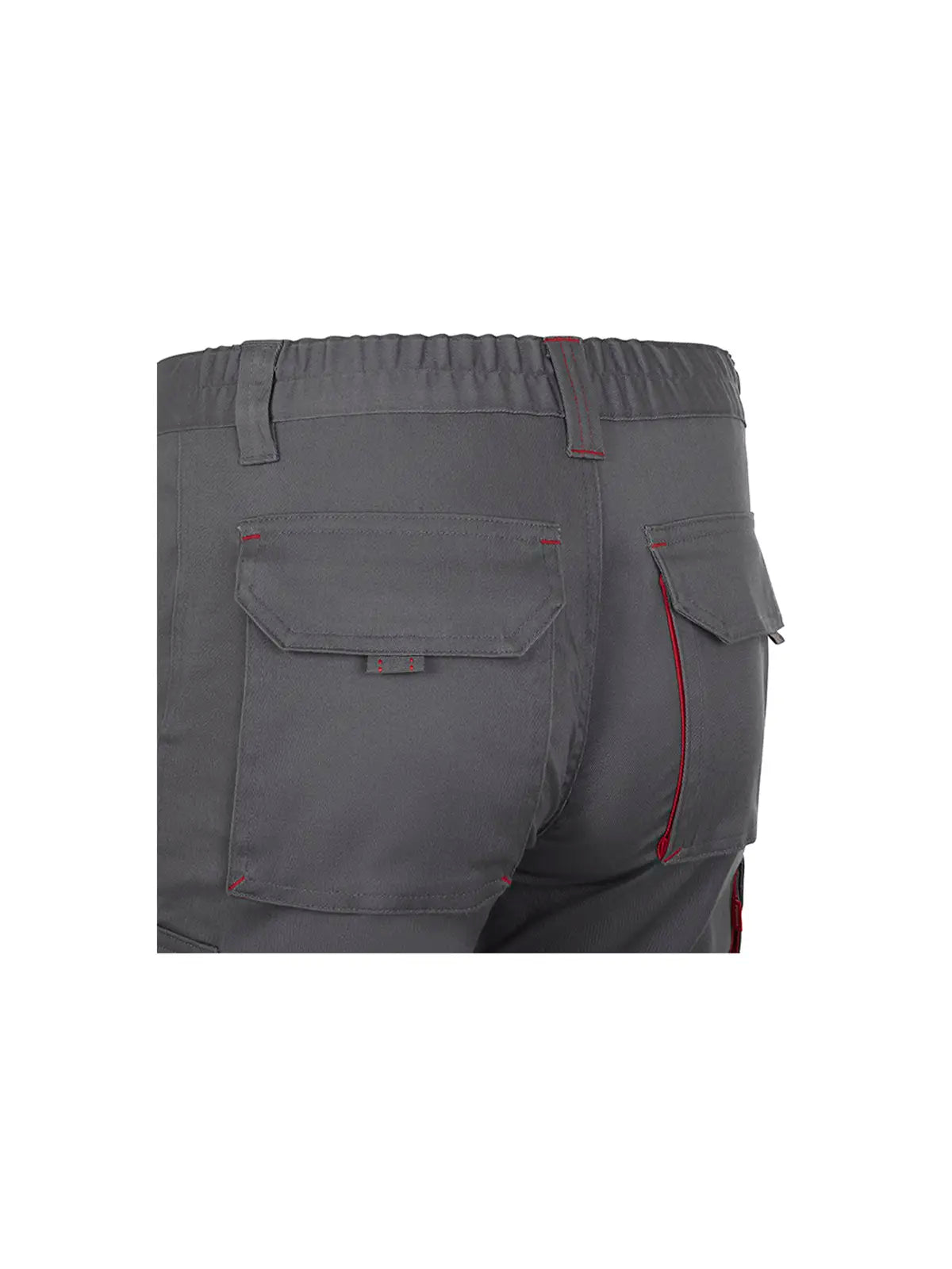 Pantalón corto stretch bicolor multibolsillos Velilla 103034S